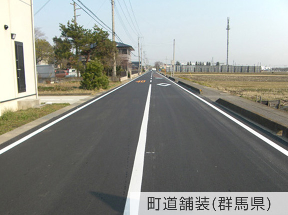 道路舗装工事